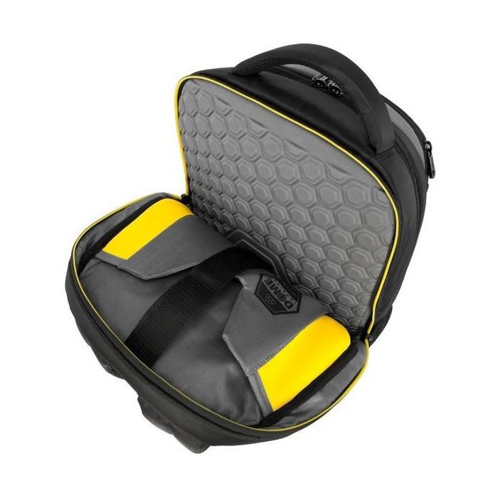 Targus Citygear Mochila para Portátil hasta 17.3 pulgadas, Resistente, Protección Dome, Compartimentos Tablet, Ergonómica, Negra 10 Targus Citygear Mochila para Portátil hasta 17.3 pulgadas, Resistente, Protección Dome, Compartimentos Tablet, Ergonómica, Negra 10