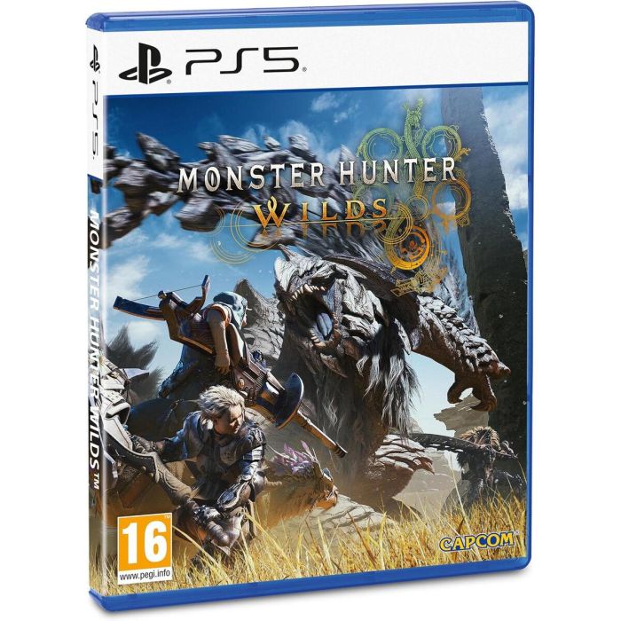 Videojuego PlayStation 5 Sony MONSTER HUNTER WILDS 0 Videojuego PlayStation 5 Sony MONSTER HUNTER WILDS 0