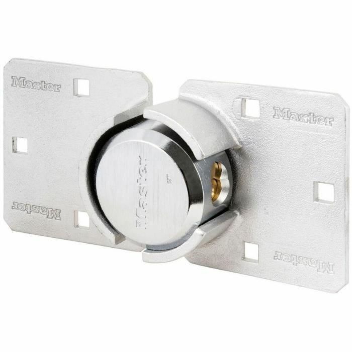 Master Lock 736EURD Candado Redondo con Cerrojo para Puerta de Furgoneta