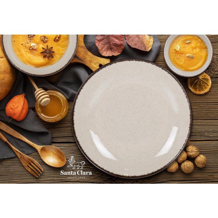 Bol para cereales 16 cm Sta Cl Ivory Salvora - Inde (6 Unidades) 2 Bol para cereales 16 cm Sta Cl Ivory Salvora - Inde (6 Unidades) 2