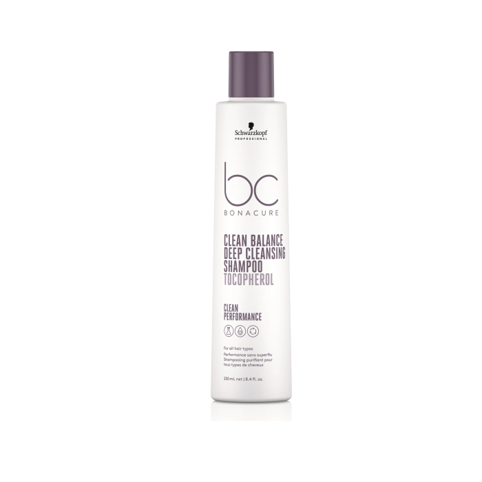 Schwarzkopf Professional Bc New Clean Balance Deep Cleansing Shampoo 250 mL