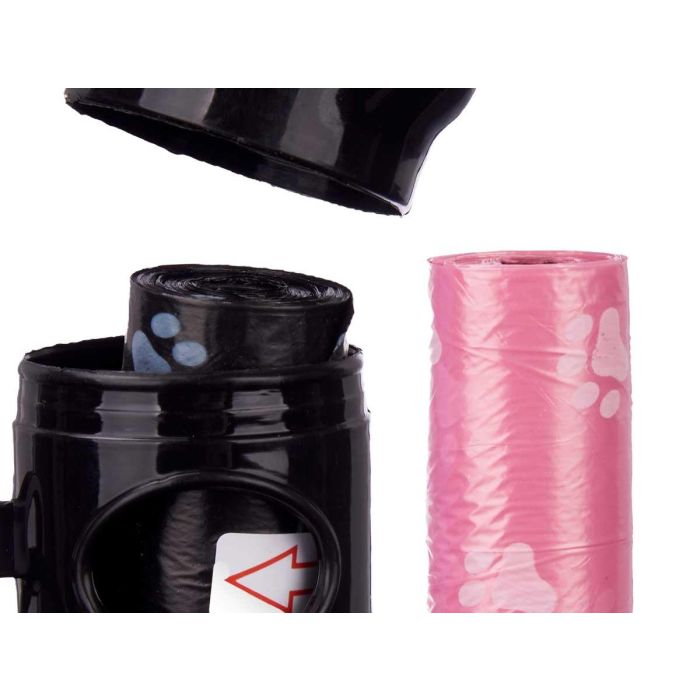 Set 3 Rollos Bolsa Mascota Dispensador 15 Uds Mascow 9X21CM (36 Unidades) 3 Set 3 Rollos Bolsa Mascota Dispensador 15 Uds Mascow 9X21CM (36 Unidades) 3