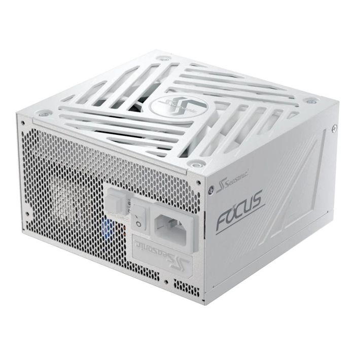 Seasonic FOCUS-GX-750-V4-WHITE ATX 3.1 80+ Gold Fuente de Alimentación Blanca 750W Modular