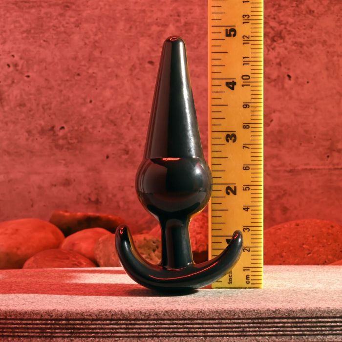 Plug Anal Selopa Negro (8,9 cm) (10,1 cm) 3