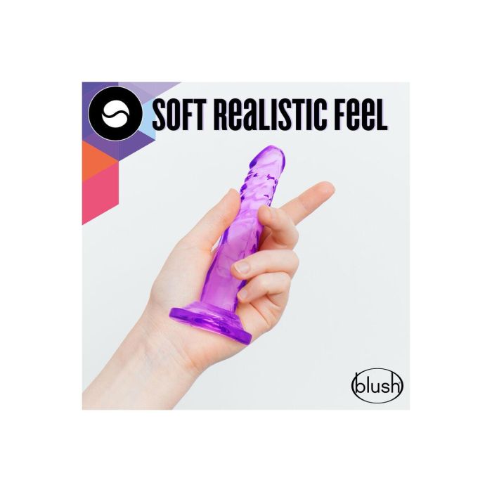 Vibrador Blush Naturally Yours Morado 11 Vibrador Blush Naturally Yours Morado 11