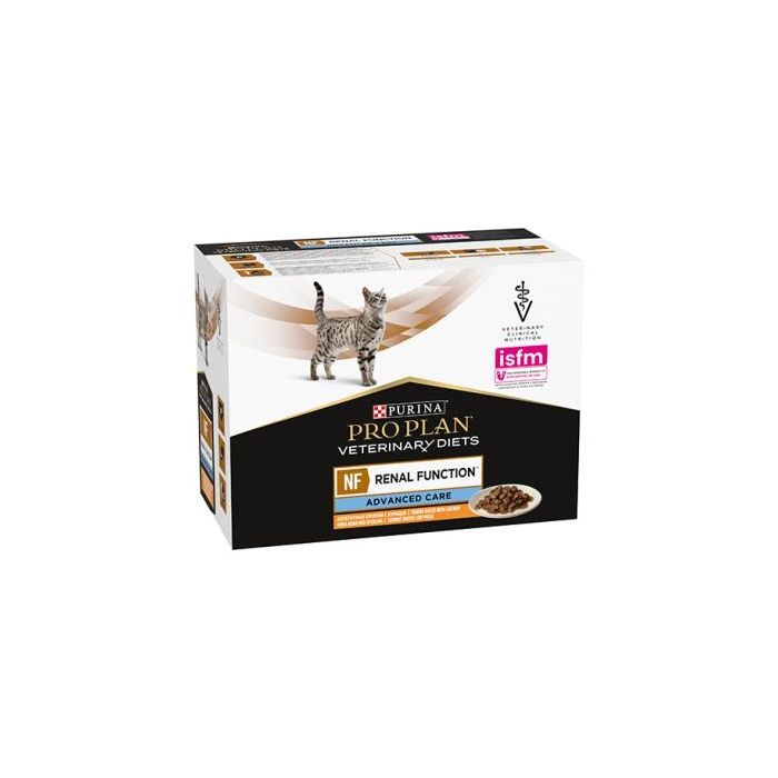 Purina Proplan Diet Feline Nf Advance Care Pollo 10x85 gr