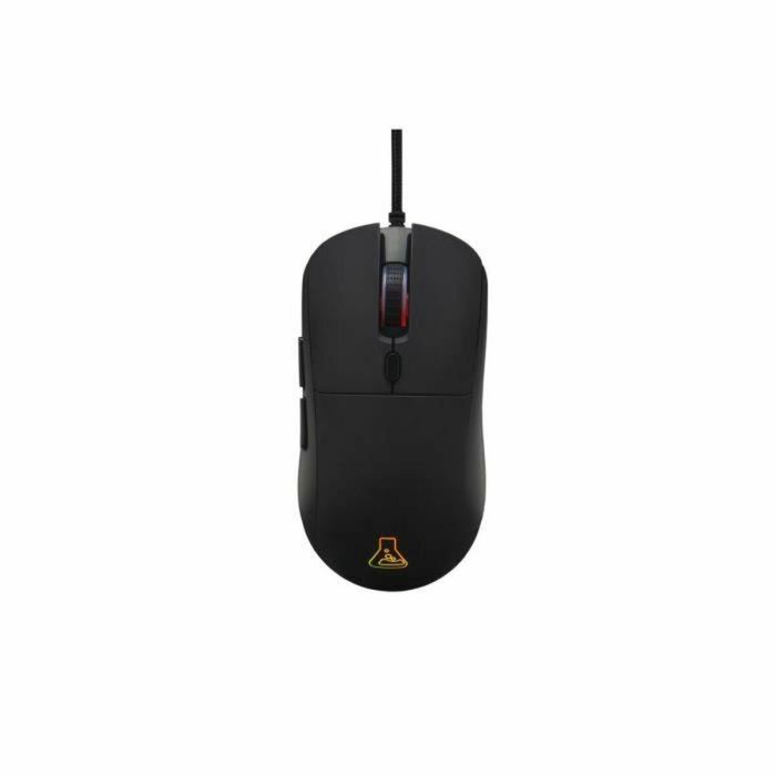 Ratón para juegos con cable - The G-Lab - KULT-COBALT - RGB - 12800 DPI - Negro