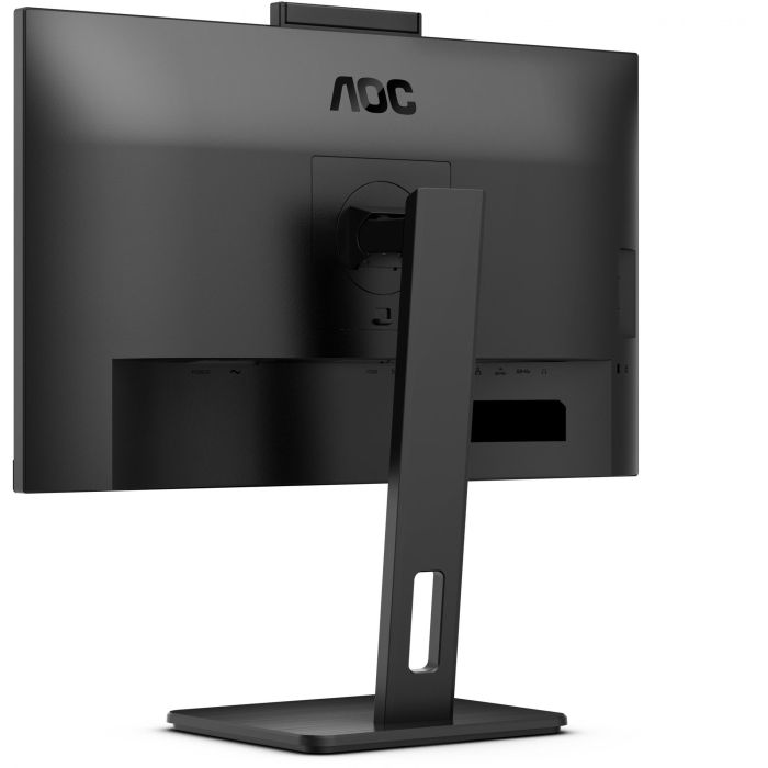 AOC 24P3CW Monitor Profesional 23.8" Full HD IPS 75Hz Webcam Windows Hello, USB-C 65W PD, Altavoces Integrados, Ergonomía Regulable Negro 15