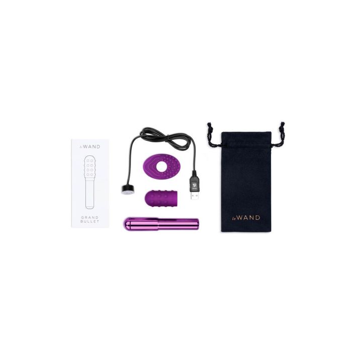 Bala Vibradora Le Wand Morado 9 Bala Vibradora Le Wand Morado 9