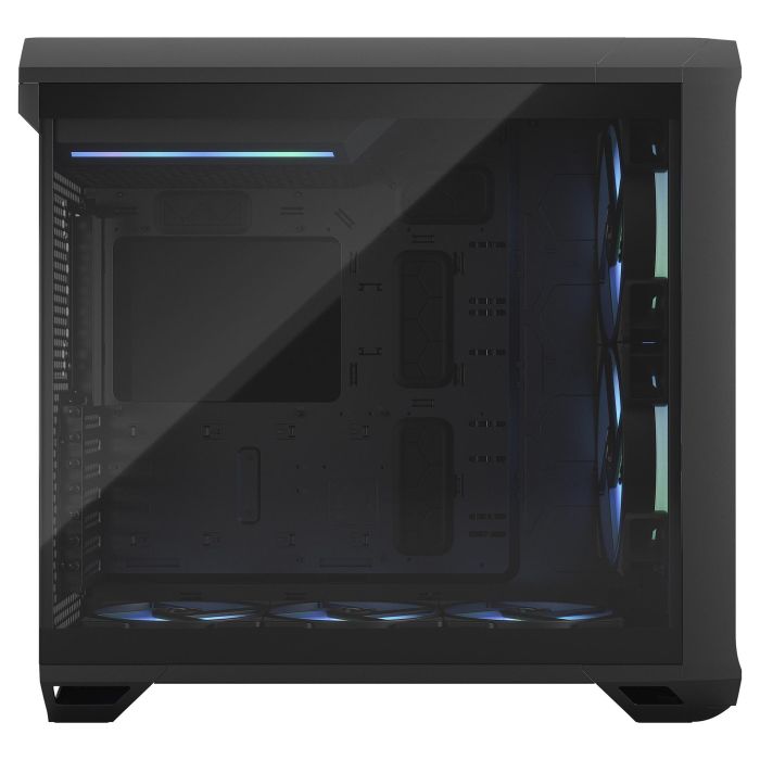 Fractal Design Torrent RGB Black Window Caja de PC Torre ATX EATX ITX micro ATX SSI CEB Vidrio Templado Negra para Gaming 15