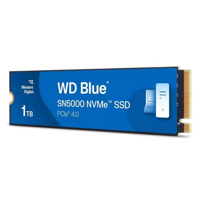 Western Digital WDS100T4B0E Disco SSD WD Blue SN5000 NVMe 1TB M.2 2280 PCIe Gen4 hasta 5150 MB/s Lectura para Creadores y Profesionales 1 Western Digital WDS100T4B0E Disco SSD WD Blue SN5000 NVMe 1TB M.2 2280 PCIe Gen4 hasta 5150 MB/s Lectura para Creadores y Profesionales 1