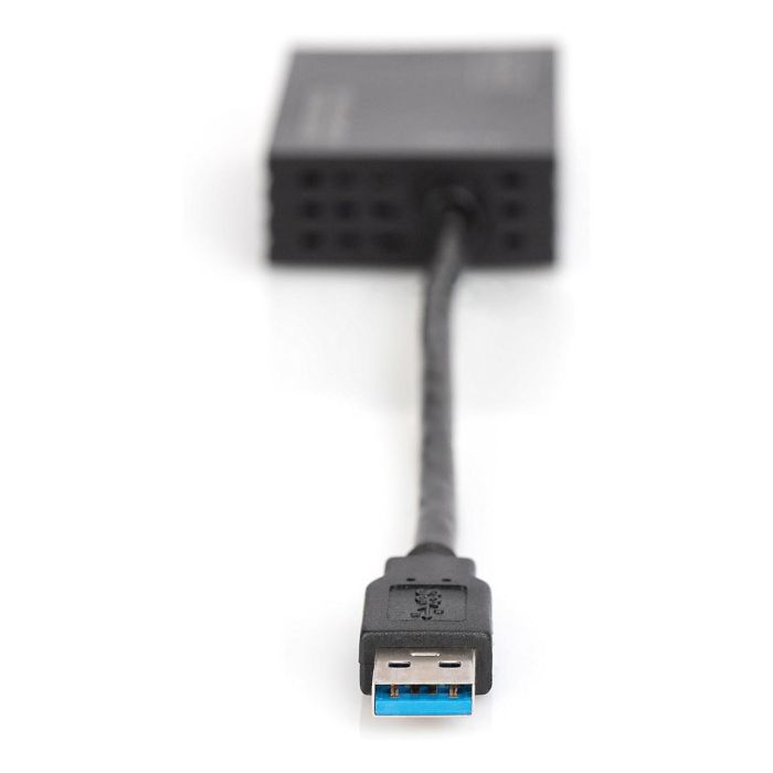 Digitus Adaptador de Red Gigabit USB 3.0 SFP Negro 7