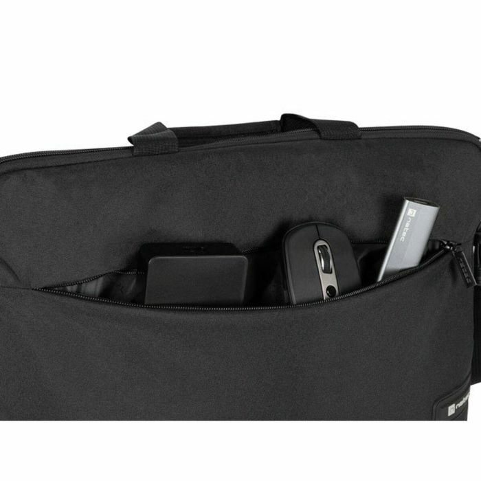 NATEC Goa 39,6 cm (15.6") Maletín Negro 7 NATEC Goa 39,6 cm (15.6") Maletín Negro 7