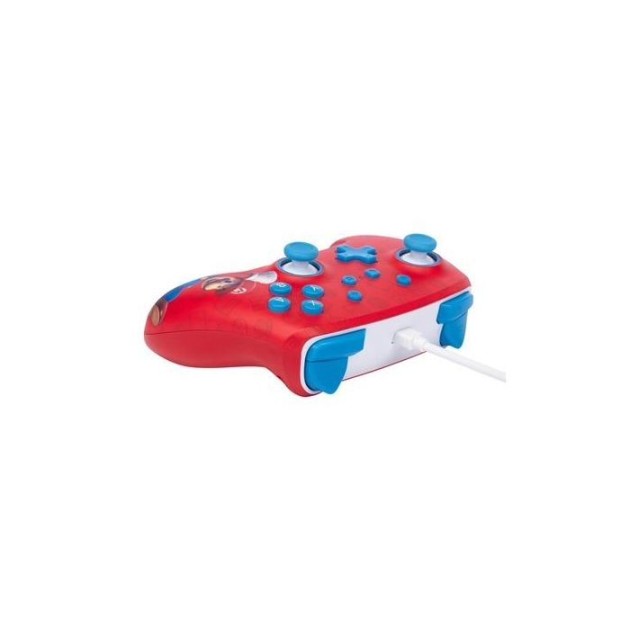 Power A NSGP0001-01 Mando con Cable Mejorado para Nintendo Switch - Diseño WOO-HOO! Mario 8 Power A NSGP0001-01 Mando con Cable Mejorado para Nintendo Switch - Diseño WOO-HOO! Mario 8