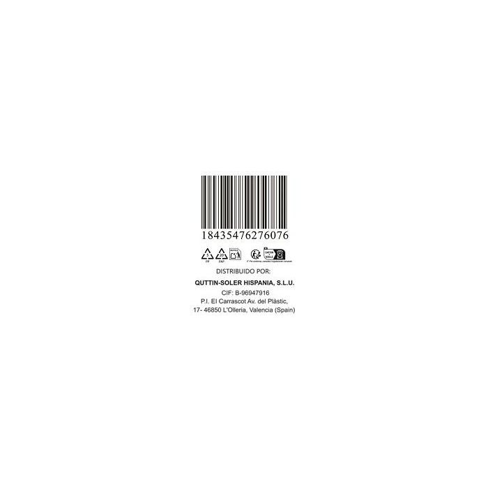 Cuchillo Santoku Terra 17 cm - Quttin (24 Unidades) 2 Cuchillo Santoku Terra 17 cm - Quttin (24 Unidades) 2