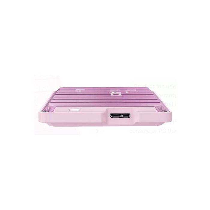 Western Digital WDBA2W0020BPK-WES1 Game Drive Disco Duro Externo 2TB Rosa 2.5" USB 3.2 Gen 1 2 Western Digital WDBA2W0020BPK-WES1 Game Drive Disco Duro Externo 2TB Rosa 2.5" USB 3.2 Gen 1 2