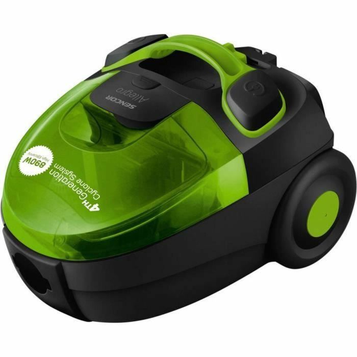 Aspirador sin bolsa - SENCOR - SVC 510GR-EUE2 - Motor ECO 890 W - 76 dBA - 1,5 L - Sistema ciclónico - Verde 5 Aspirador sin bolsa - SENCOR - SVC 510GR-EUE2 - Motor ECO 890 W - 76 dBA - 1,5 L - Sistema ciclónico - Verde 5
