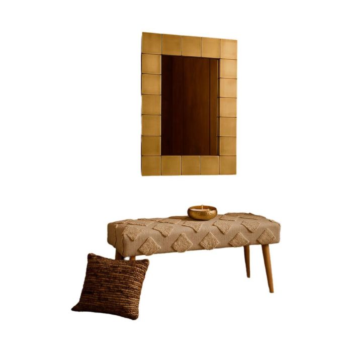 Espejo Glam DKD Home Decor Dorado 3 x 87 x 117 cm 5 Espejo Glam DKD Home Decor Dorado 3 x 87 x 117 cm 5