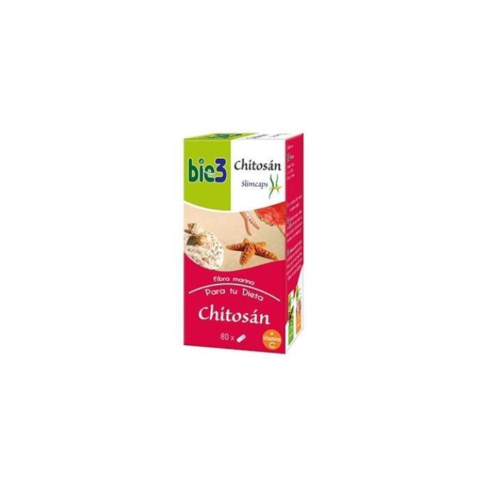 Bie3 Obesiblock Chitosan Slimcaps 80Cap. Bie3 Obesiblock Chitosan Slimcaps 80Cap.