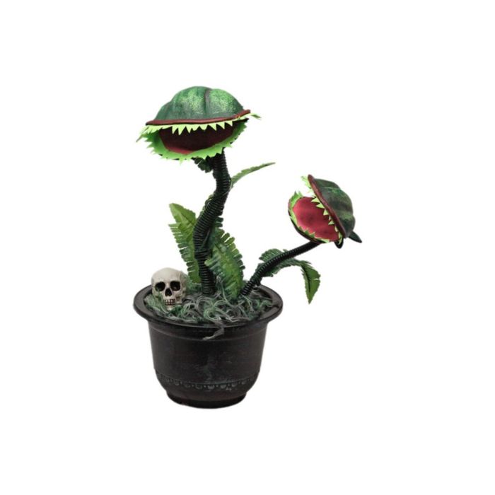 Decoración para Halloween 42 x 17 x 17 cm Flor 0 Decoración para Halloween 42 x 17 x 17 cm Flor 0