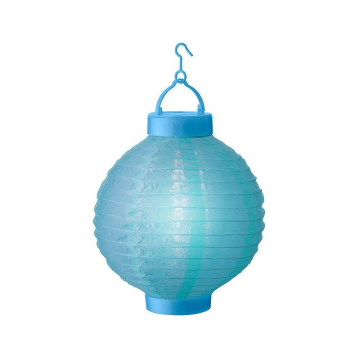 Lumineo Farolillo Solar con Luz Blanca Fría, Encendido Automático, Batería Reemplazable, Ø20x23cm 6