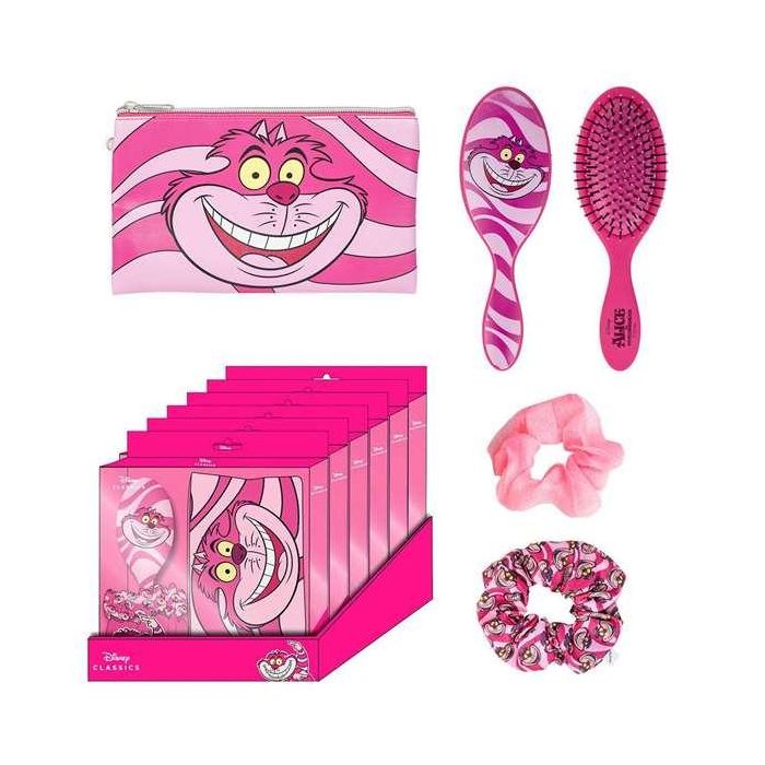 Set de belleza disney alicia. incluye neceser, cepillo y gomas para el pelo. 20.0 x 21.6 x 4.0 cm 6