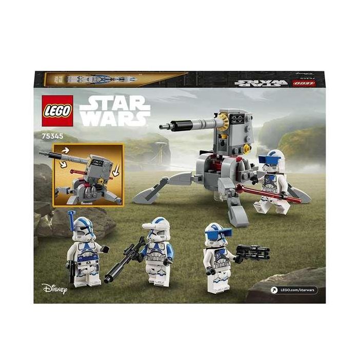 Juego de construccion pack de combate soldados clon de la 501 lego star wars 7 Juego de construccion pack de combate soldados clon de la 501 lego star wars 7