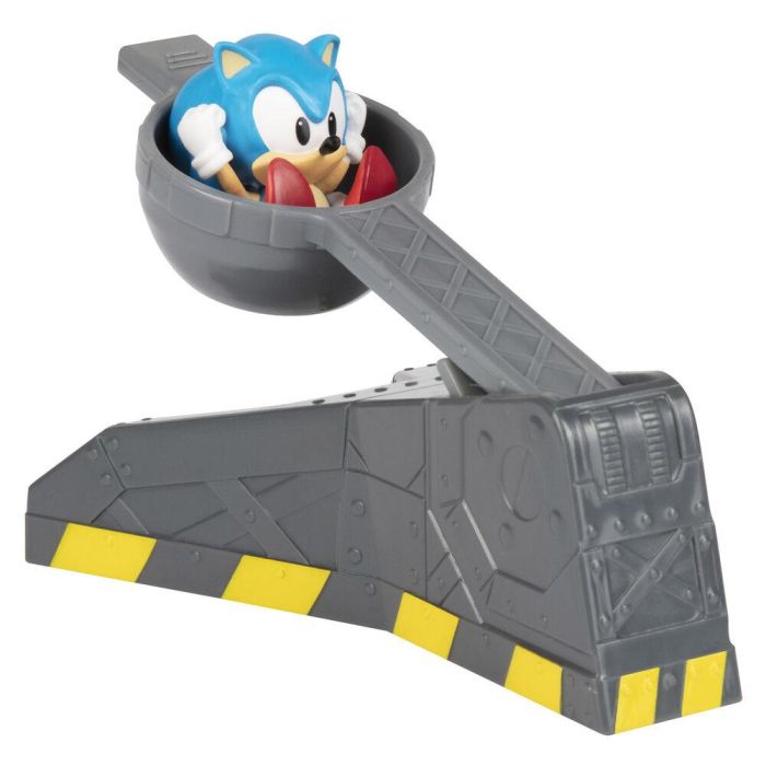 Playset Batalla Robot Gigante Eggman contra Sonic Sonic the Hedgehog 1