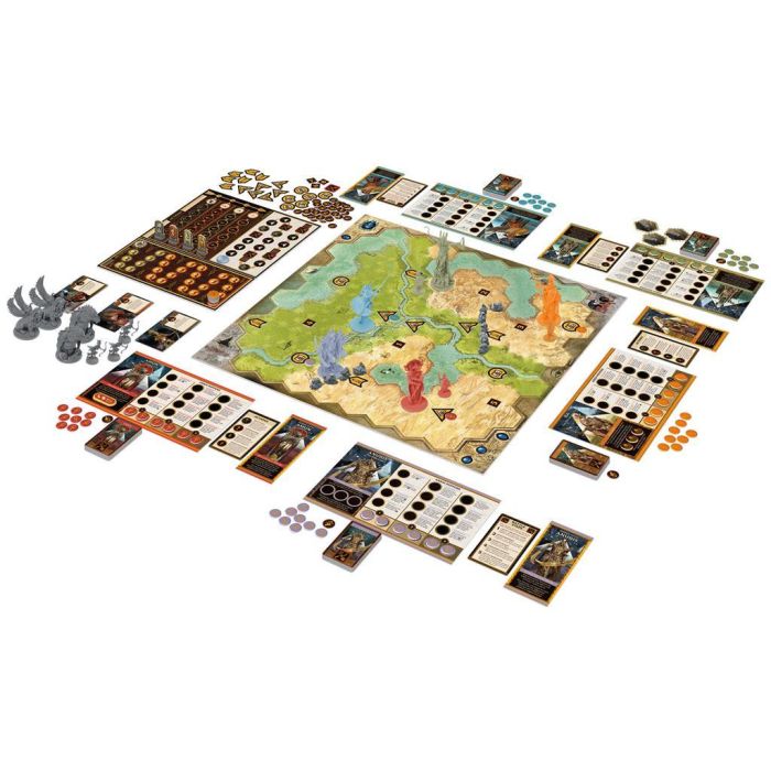 Ankh: Dioses de Egipto 1 Ankh: Dioses de Egipto 1