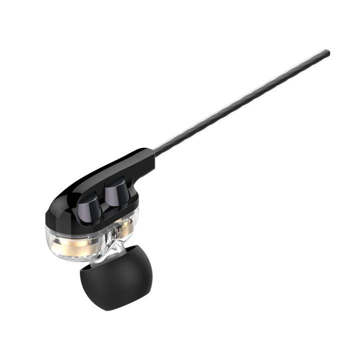 Auriculares Bluetooth con Micrófono CoolBox CoolTwin Negro 5 Auriculares Bluetooth con Micrófono CoolBox CoolTwin Negro 5