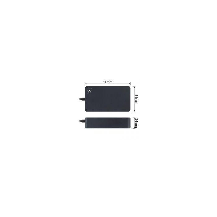Ewent EW3981 adaptador e inversor de corriente Interior 45 W Negro 1 Ewent EW3981 adaptador e inversor de corriente Interior 45 W Negro 1