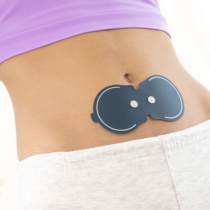 Parches de Recambio para Masajeador Relajante Menstrual Moonlief InnovaGoods (Pack de 2) 5 Parches de Recambio para Masajeador Relajante Menstrual Moonlief InnovaGoods (Pack de 2) 5