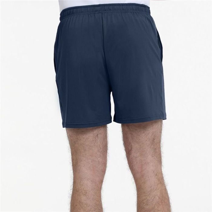 Pantalones Cortos Deportivos para Hombre Bullpadel Meis 25V Azul 3