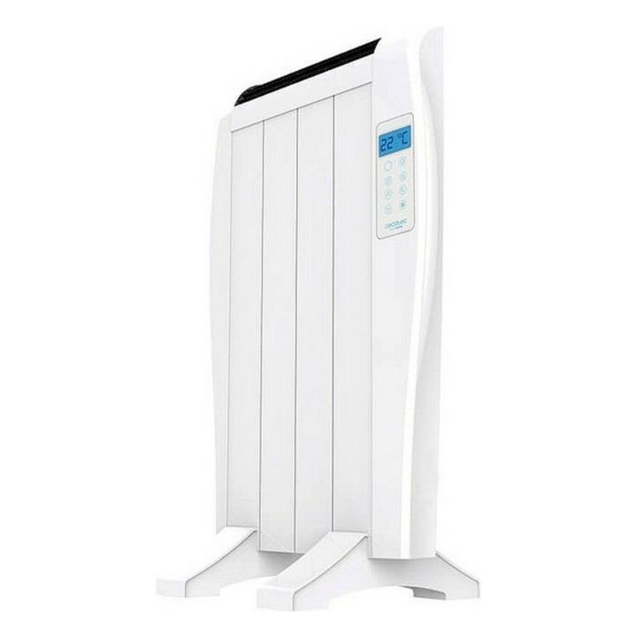 Emisor Térmico Digital (4 cuerpos) Cecotec Ready Warm 800 Thermal 600W Blanco 600 W 2