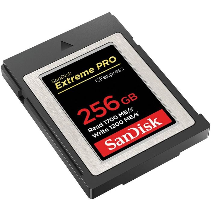 CARD 256GB SanDisk Extreme Pro 1700MB/s CFexpress 2 CARD 256GB SanDisk Extreme Pro 1700MB/s CFexpress 2