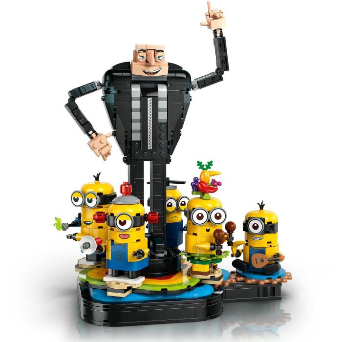LEGO 75582 Minions Gru y los Minions de Ladrillos LEGO 2 LEGO 75582 Minions Gru y los Minions de Ladrillos LEGO 2