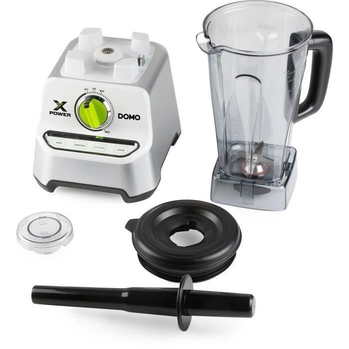 Licuadora XPOWER - DOMO - DO747BL - 1500 W - 2 L - Gris 1 Licuadora XPOWER - DOMO - DO747BL - 1500 W - 2 L - Gris 1