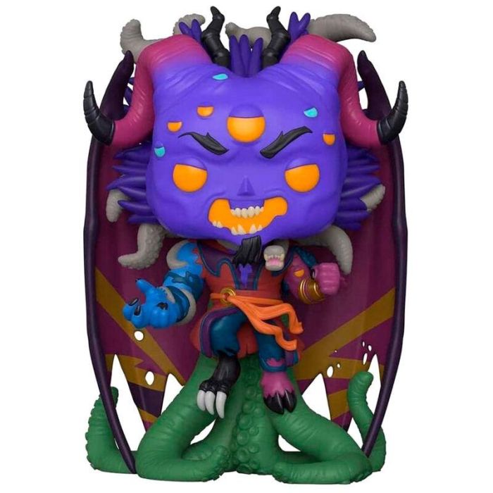 Funko Pop Marvel What If Doctor Strange Supreme - Figura de Vinilo de 9cm 1 Funko Pop Marvel What If Doctor Strange Supreme - Figura de Vinilo de 9cm 1