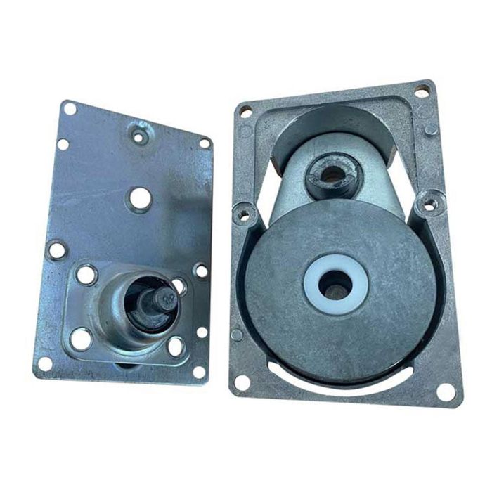 Micel Torno Persiana Empotrado PR27 40 kg Blanco Acero con Manivela 1 Micel Torno Persiana Empotrado PR27 40 kg Blanco Acero con Manivela 1