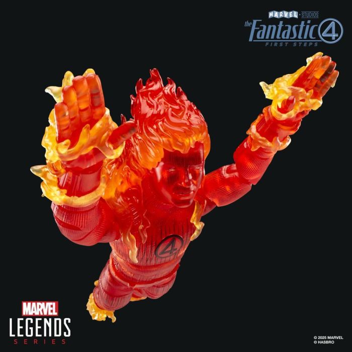 Figura Hasbro Marvel Legends Series Los 4 Figura Hasbro Marvel Legends Series Los 4