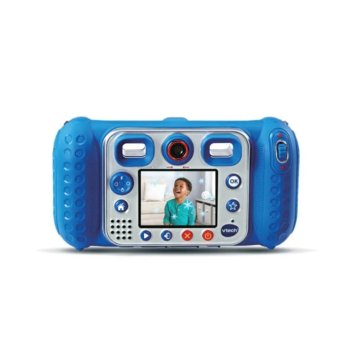 Vtech Kidizoom Duo DX Azul Cámara Infantil para Niños +3 Años, Con Filtros Divertidos y Juegos de Realidad Aumentada 5