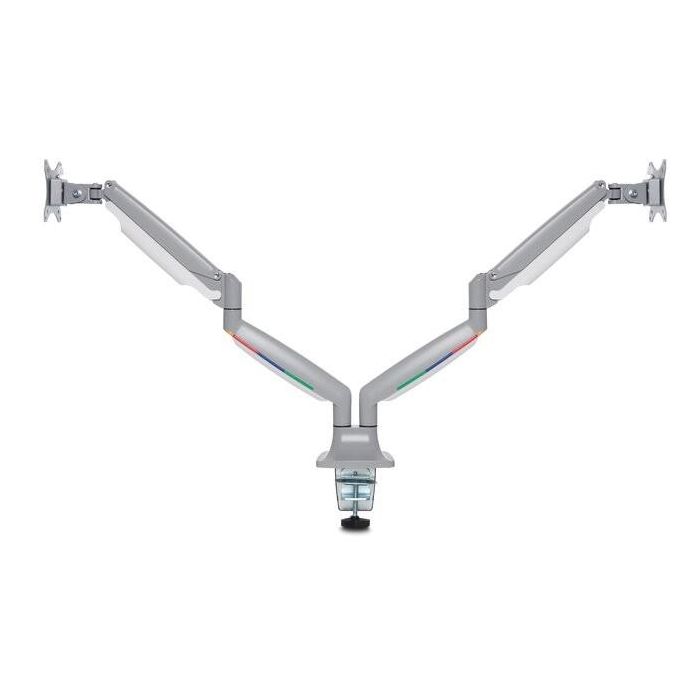 Kensington SmartFit Brazo para Monitor 13-32" con 2 pantallas, 6 articulaciones, máx. 9kg, Gris 9