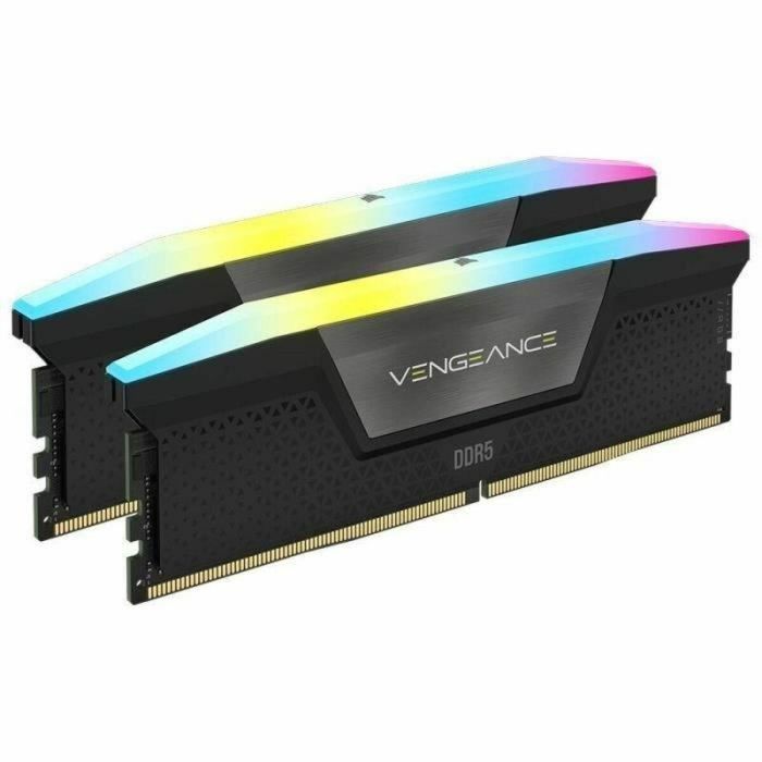 Memoria RAM Corsair 16 GB DDR5 SDRAM DDR5 5200 MHz CL40 2 Memoria RAM Corsair 16 GB DDR5 SDRAM DDR5 5200 MHz CL40 2