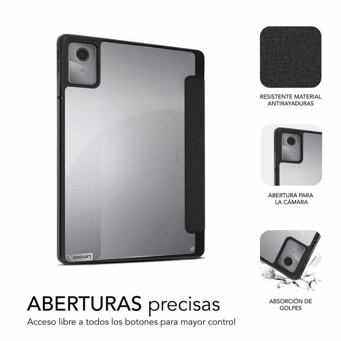 Subblim Funda para Lenovo Tab M11 Transparente Full SmartCover con Soporte y Protección 4 Subblim Funda para Lenovo Tab M11 Transparente Full SmartCover con Soporte y Protección 4