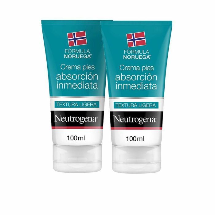 Neutrogena Crema Pies Absorción Inmediata Lote Neutrogena Crema Pies Absorción Inmediata Lote