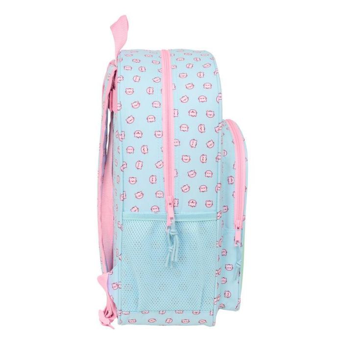 Mochila Pembe The Pink Cat 42cm adaptable 2 Mochila Pembe The Pink Cat 42cm adaptable 2