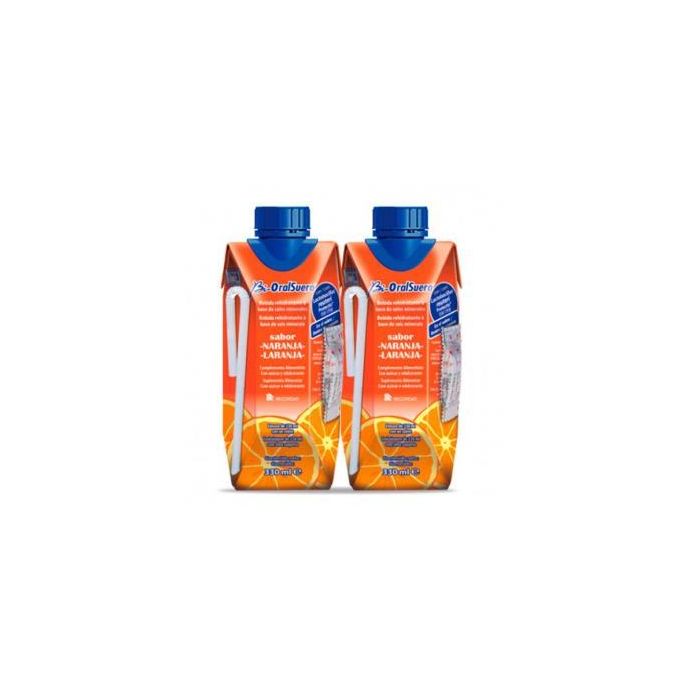 Bioralsuero Naranja 2X330Ml. Bioralsuero Naranja 2X330Ml.