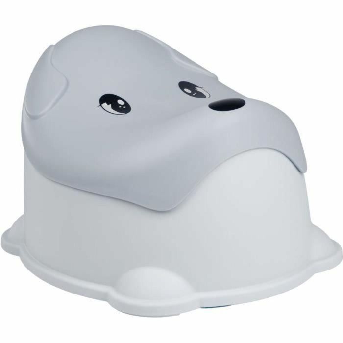 Thermobaby AAAIK01815 Juguetón Perro Pot Encantador Gris 0 Thermobaby AAAIK01815 Juguetón Perro Pot Encantador Gris 0