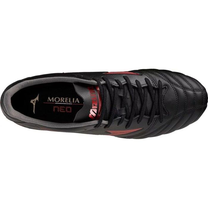 Botas de Fútbol para Adultos Mizuno Morelia Neo IV Negro 25 3