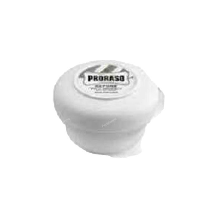 Proraso Jabón de Afeitar con Té Verde y Avena 150ml - Pieles Sensibles, Anti-irritación y Suavizante
